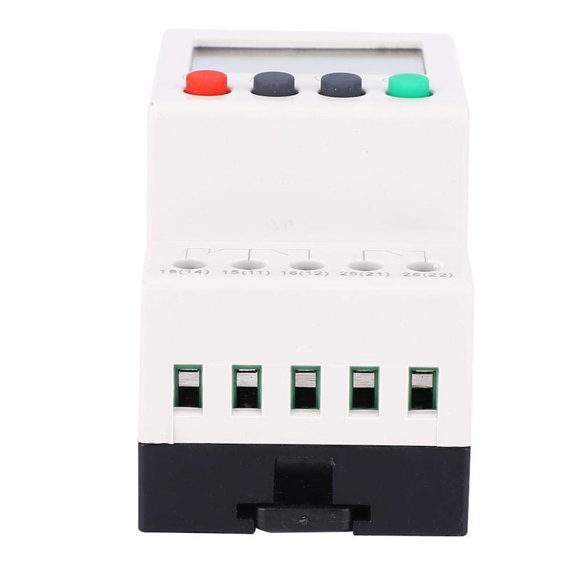[Australia - AusPower] - YWBL-WH RD6-W LCD Display Under Over Voltage Phase Sequence Protector 3 Phase Voltage Monitor Relay 208-480VAC 