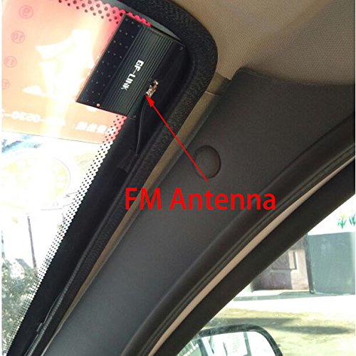 [Australia - AusPower] - GF-LINK New Am Fm Hidden Windshield Antenna Car Radio Truck 