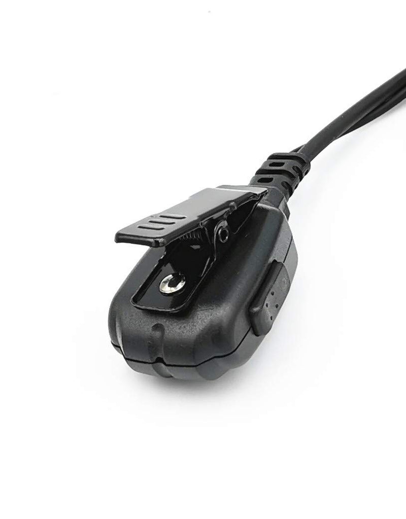 [Australia - AusPower] - Juyode G Shape Soft Ear Hook Earpiece Compatible with Motorola CLS1410 CLS1100 CP200D GP300 T600 Walkie Talkies Two Way Radio Headset w/PTT 
