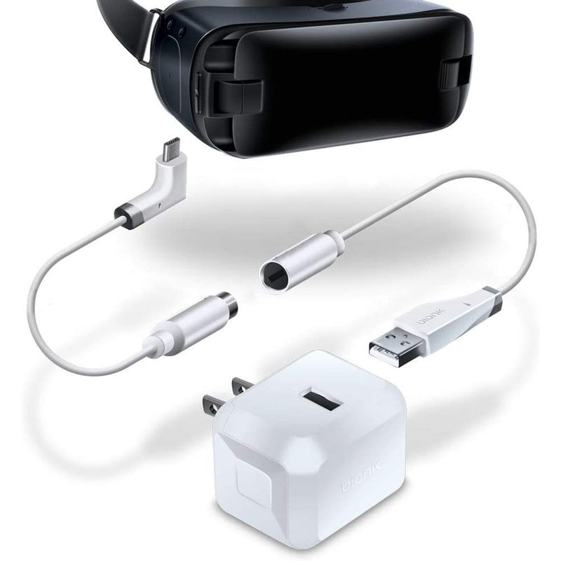 [Australia - AusPower] - dreamgear (drkj0) Bionik VR Power Kit Speed Charger (with Cable) White 