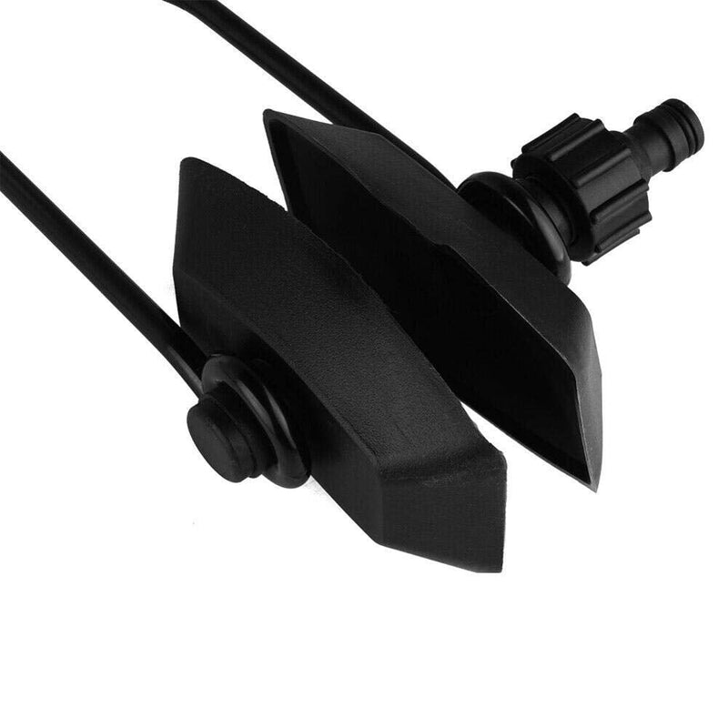 [Australia - AusPower] - ISURE MARINE Universal Rectangular Outboard Motor Water Flusher Boat Ear Muff Engine Flusher for Marine Boat 
