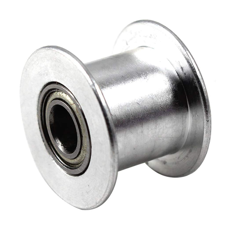 [Australia - AusPower] - GT2 Idler Pulley Timing Belt Pulley 20 Teeth 5mm Bore for 3D Printer CNC 10mm Width Belt Pack of 10 20 teeth bore 5mm width 10mm(no teeth) 