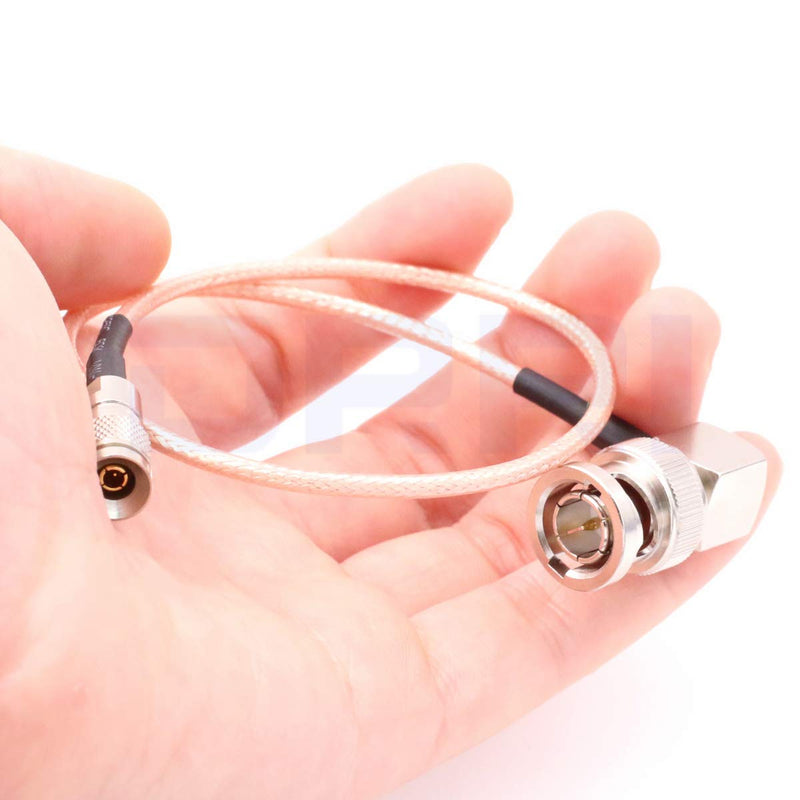 [Australia - AusPower] - DRRI Right Angle BNC to Mini-SDI HD 1.0/2.3 Din RG179 Plug SDI Pigtail Cable 