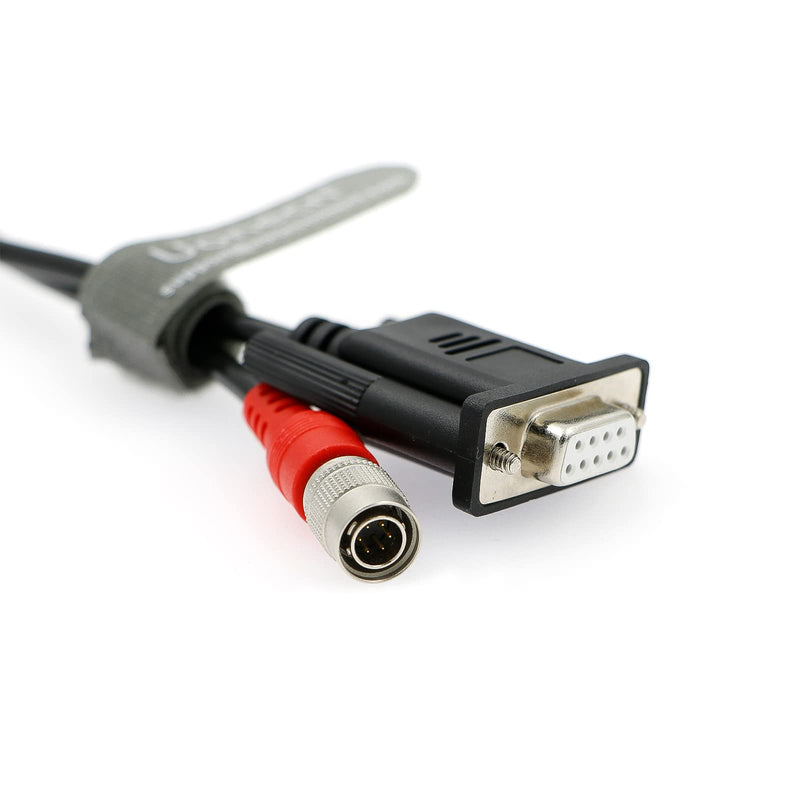 [Australia - AusPower] - Uonecn Data Collector Cable DB9 Female to Hirose 6 Pin Male Surveying TDS Carlson Spectra for Nikon 