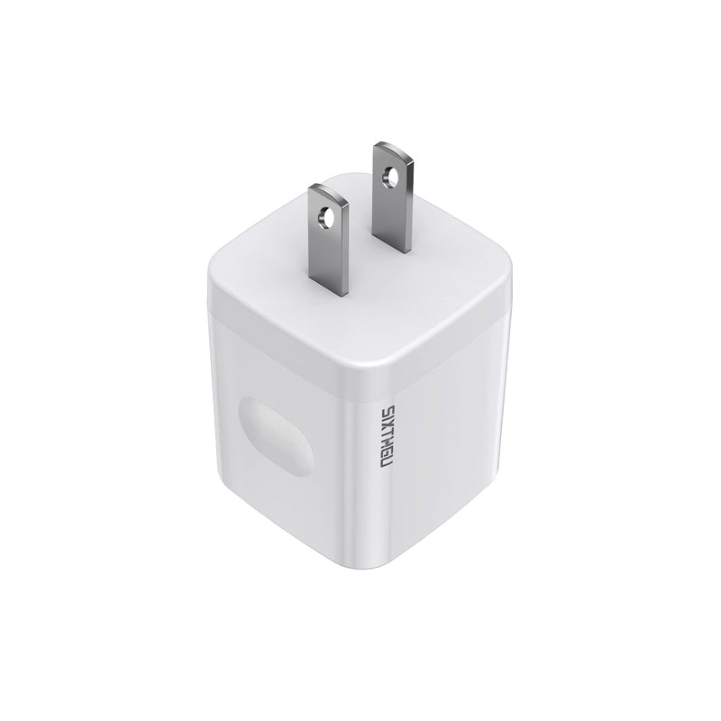 [Australia - AusPower] - USB C Charger,SIXTHGU 20W PD Wall Cherger,Fast Charger Block for iPhone 13/12/12 Mini/12 Pro Max/11,Galaxy,iPad Pro and More. 