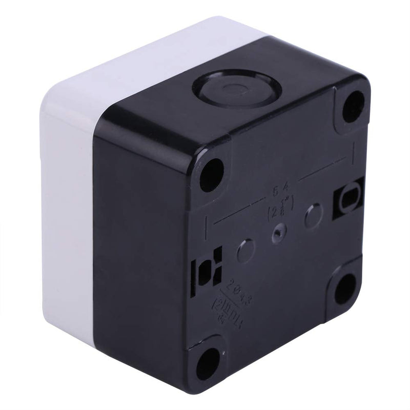 [Australia - AusPower] - ABS Weatherproof Push Button Switch Station Box One Button Control for Gate Opener 