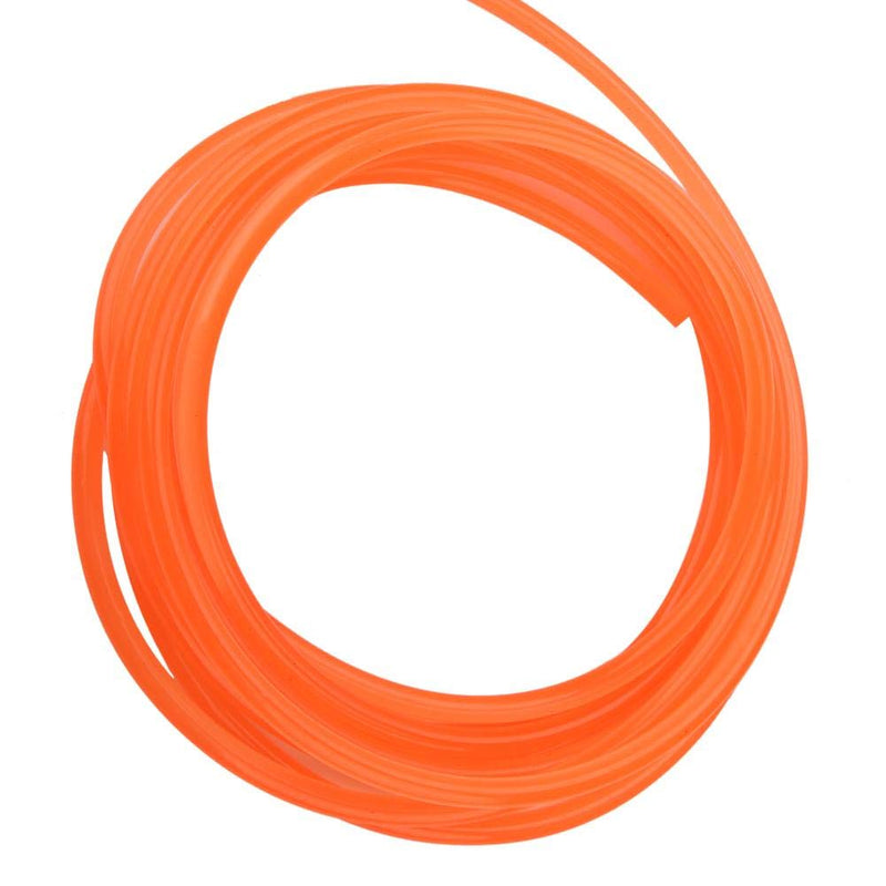 [Australia - AusPower] - High Performance Urethane Round Belting, PU Transmission Belt Polyurethane Round Belt for Drive Transmission Orange (8mmx5m) 8mmx5m 