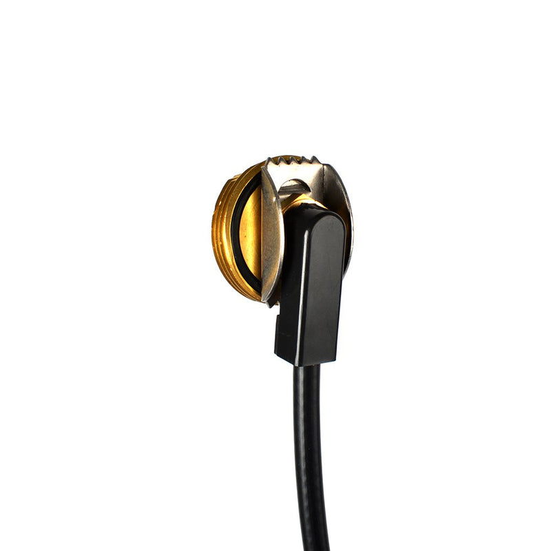 [Australia - AusPower] - HYS TCJ-N1 3/8" to 3/4" Hole Mount with 13'/About 4m RG-58 Coax Cable NMO to PL259 for All NMO VHF/UHF/CB Radio Antenna 