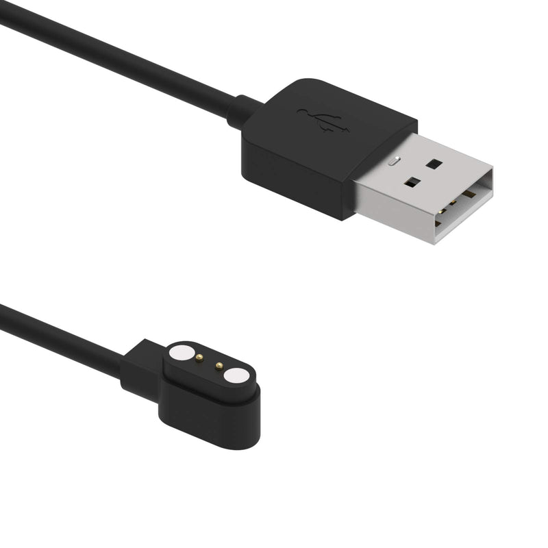 [Australia - AusPower] - TenCloud Smart Watch Charger 2 Pin Compatible with Umidigi Uwatch 3 Smartwatch Charger for UFit/Uwatch 3/ Uwatch GT/Uwatch 2 Fitness Watches 