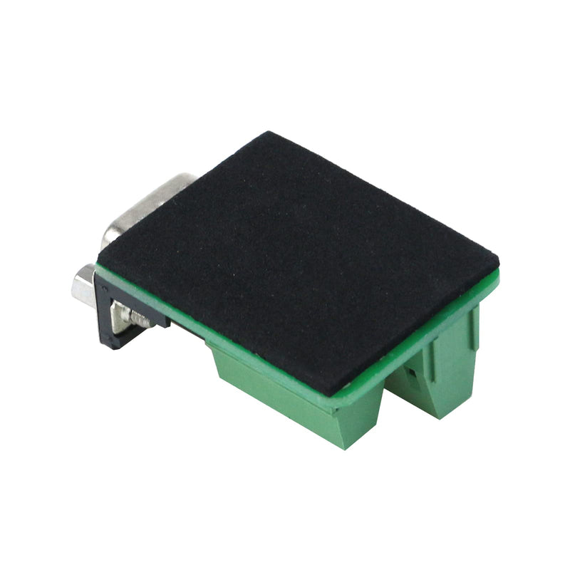 [Australia - AusPower] - 2-Pack Antrader DB9 D-SUB 9 Pin Male and Female Adapter RS232 to Terminal Board Signal Module 