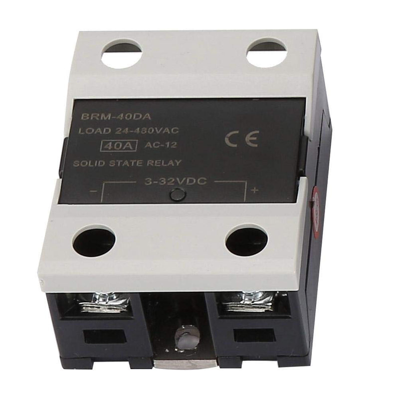 [Australia - AusPower] - Temperature Controller Kit, Digital PID Temperature Conrol System - 0-1300℃ Thermostat + M6 Threaded K Thermocouple + 40A SSR Solid State Relay, for Home Brewing, Oven, Dryer 