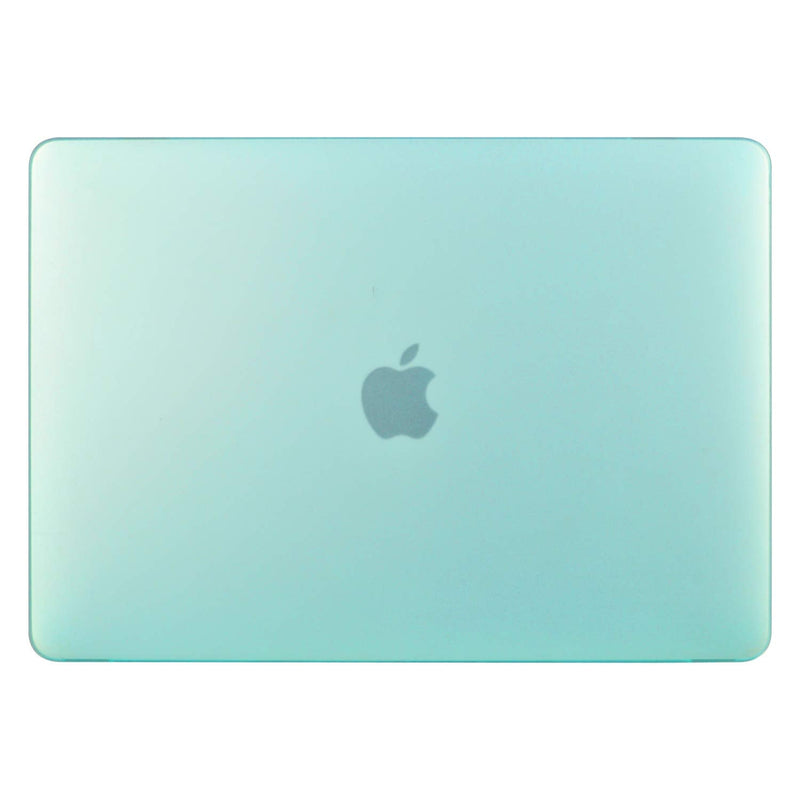 [Australia - AusPower] - UESWILL 2022 2021 MacBook Air 13 inch Case A2337 M1 A2179 A1932, Hard Shell Case Cover Compatible with MacBook Air 13 inch with Retina Display & Touch ID (2018-2022), Green 2018-2022 Air 13" (M1 A2337/A1932/A2179) 