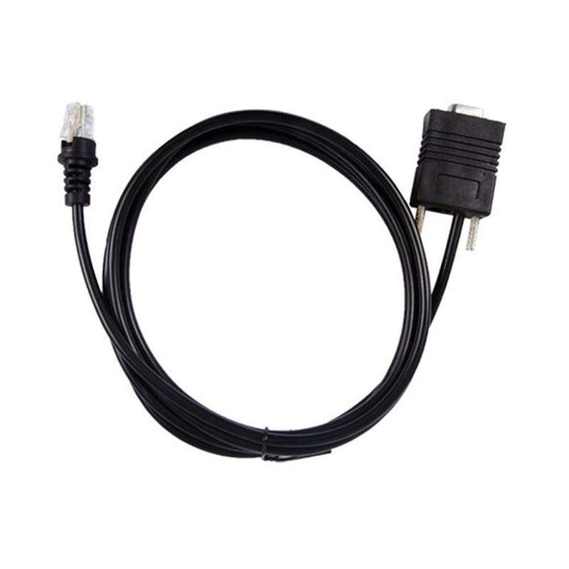 [Australia - AusPower] - RS232 Serial Cable for MS9540 MS7120 MS5145 Barcode Scanner DB9 6FT 2M Straight 