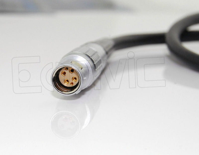[Australia - AusPower] - Eonvic Power Supply Cable for Red Scarlet & Epic Photography 2B 6pin Male to 1B Female 