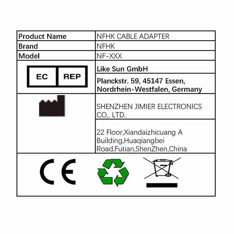 [Australia - AusPower] - NFHK 2pcs/lot USB-C USB2.0 Type C Female to Micro Mini USB Male Power Adapter 480Mbps Data with Chain Holes USB-C Female to Micro Mini USB 