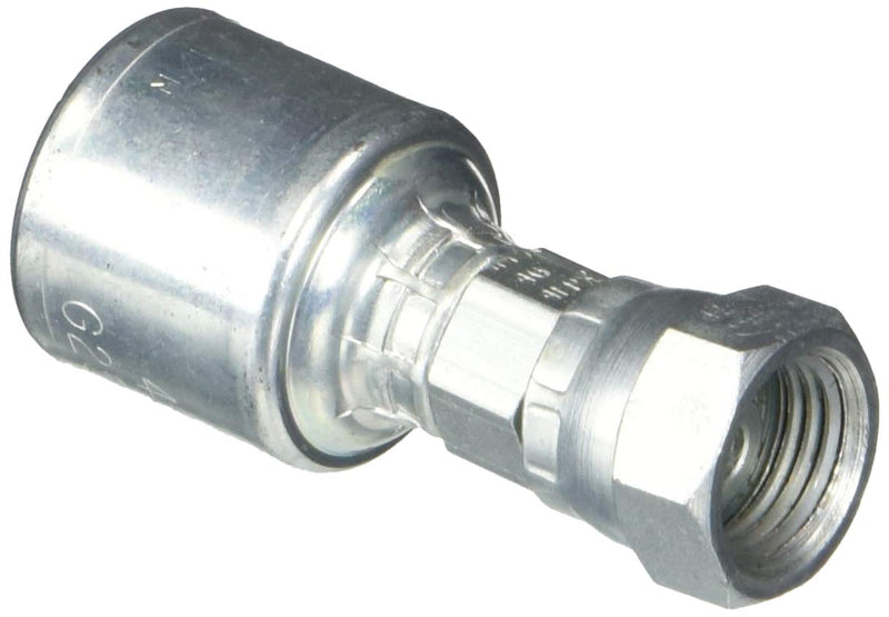 [Australia - AusPower] - Gates G25111-0404 Female Pipe Swivel (NPSM - 30 Cone Seat) (MegaCrimp) 