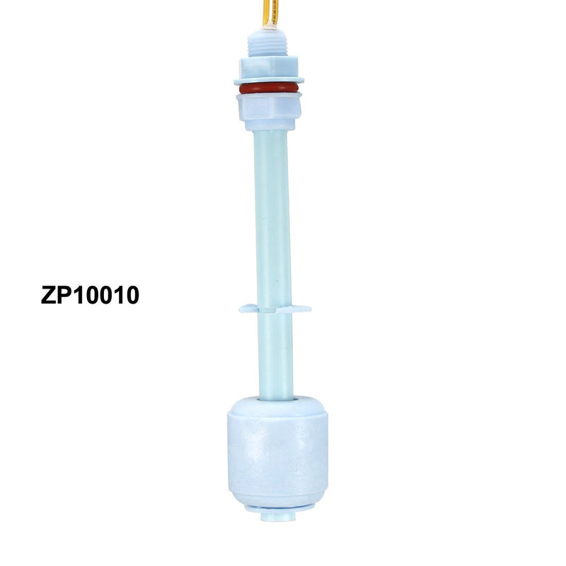 [Australia - AusPower] - uxcell PP Float Switch for Water Pump Tank Liquid Water Level Sensor M10 115mm Length Blue 2pcs 