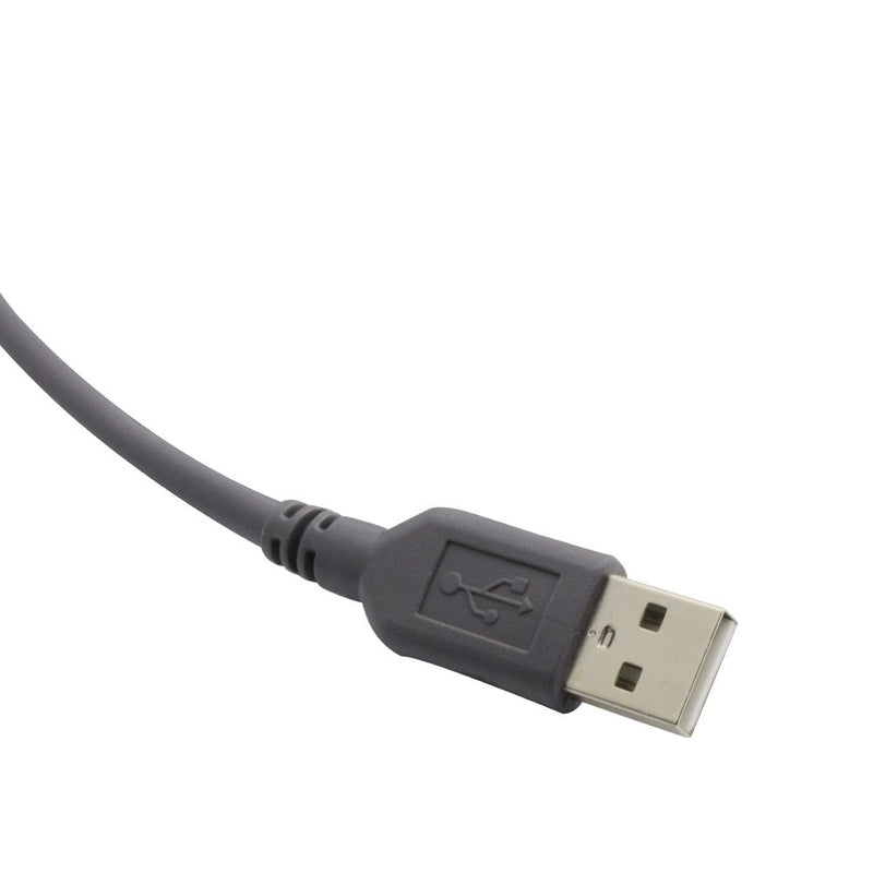 [Australia - AusPower] - USB Cable for Motorola Symbol LS2208 LS4208 DS6708 Barcode Scanner USB Type A CBA-U01-S07ZAR 