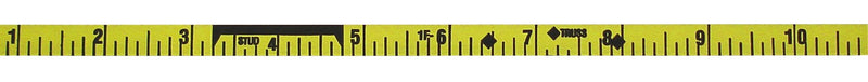 [Australia - AusPower] - US Tape 45629 ProTape 3/8" x 50' Replacement Tape for ProTape 950B & 50SXB - 8ths & 8ths by US Tape 50ft 