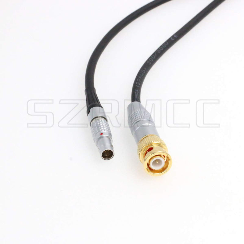 [Australia - AusPower] - SZRMCC BNC to EXT 9 Pin SMPTE Time Code Cable for RED Komodo Cinema Camera Straight 9 Pin Cable 
