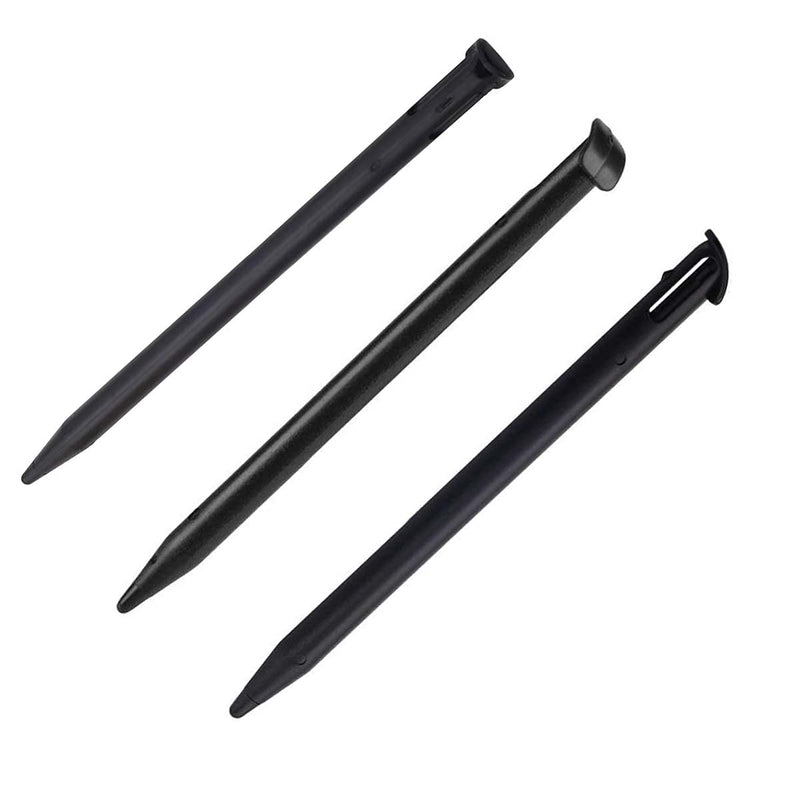 [Australia - AusPower] - FainWan 10 Pack Stylus Pens for New 3DS XL 2015 Nin-tendo Slot Replacement Pen Plastic Touch Screen Pen Set (Black) 