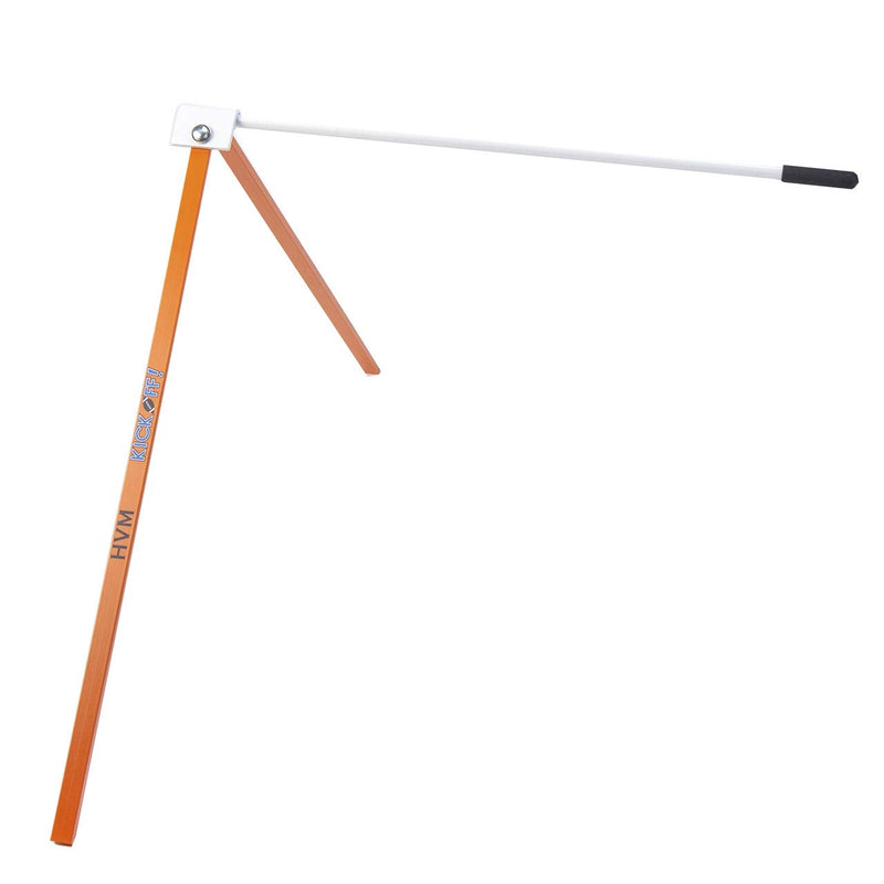 [Australia - AusPower] - Kickoff! Football Holder - Football Place Holder Kicking Tee - Use with Foot Ball Field Goal Post or Football Kicking Net (Orange and White) 