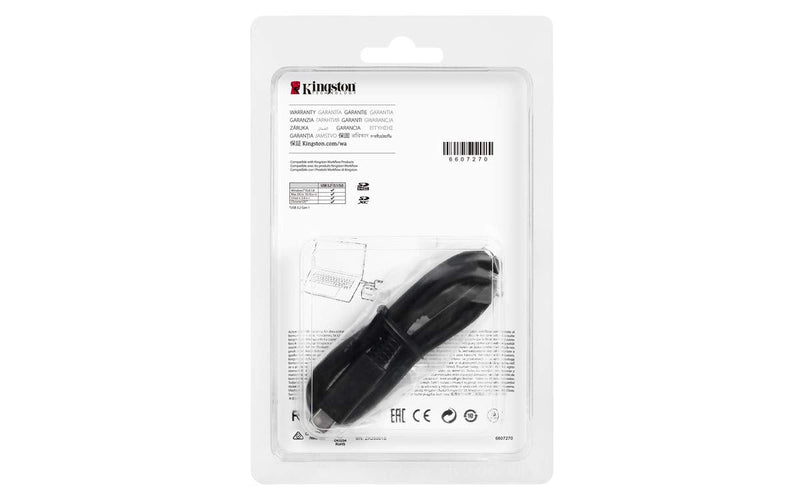 [Australia - AusPower] - Kingston MobileLite Plus SD Reader USB 3.2 Gen 1 Workflow Dual-Slot SDHC/SDXC UHS-II WFS-SD 