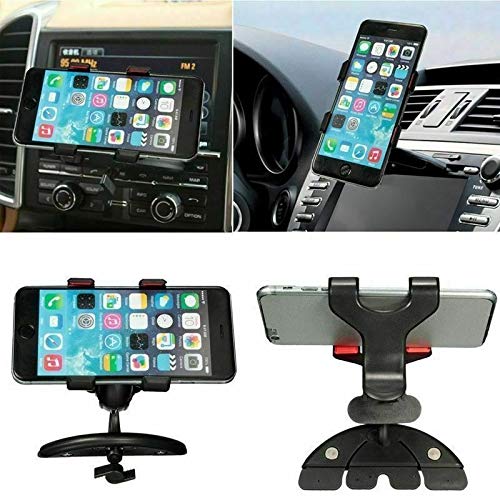 [Australia - AusPower] - MACHSWON 360° Universal Car CD Slot Holder Stand Cradle Mount for iPhone GPS Mobile Phone 