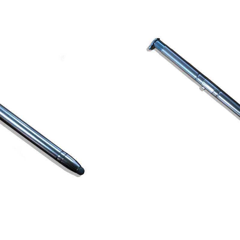 [Australia - AusPower] - 2 Pack Blue Touch Stylus Pen Replacement for LG Stylo 6 Stylus 6 Q730AM Q730VS Q730MS Q730PS Q730CS Q730MA LCD Touch Pen Stylus Pen with C-Type Adapter 