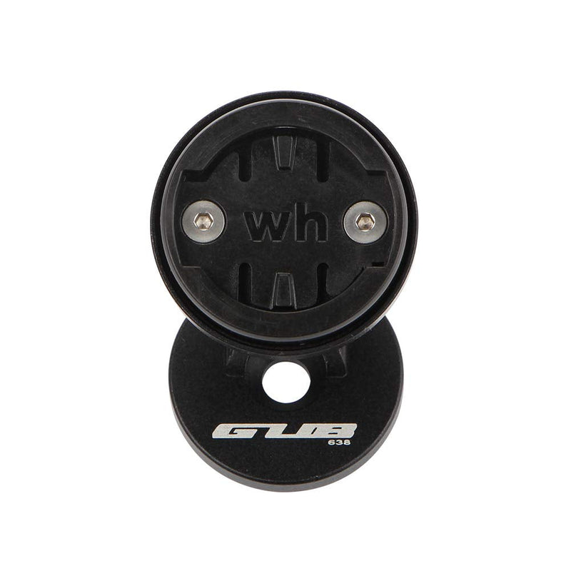 [Australia - AusPower] - Bike Computer Stem Top Cap Mount Holder Compatible with Garmin Edge Compatible with Wahoo Elemnt Compatible with Bryton Compatible with Cateye,Angle Adjustable 