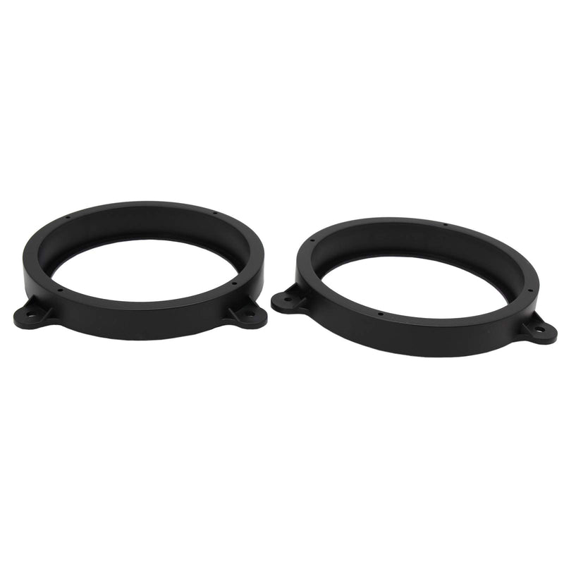 [Australia - AusPower] - RED WOLF 6.5 inch Rear Door Speaker Adapter Spacer Rings Replacement for Subaru Forester 1998-2020 Rear, Impreza 2007-2019, Legacy 2003-2014 2PC 