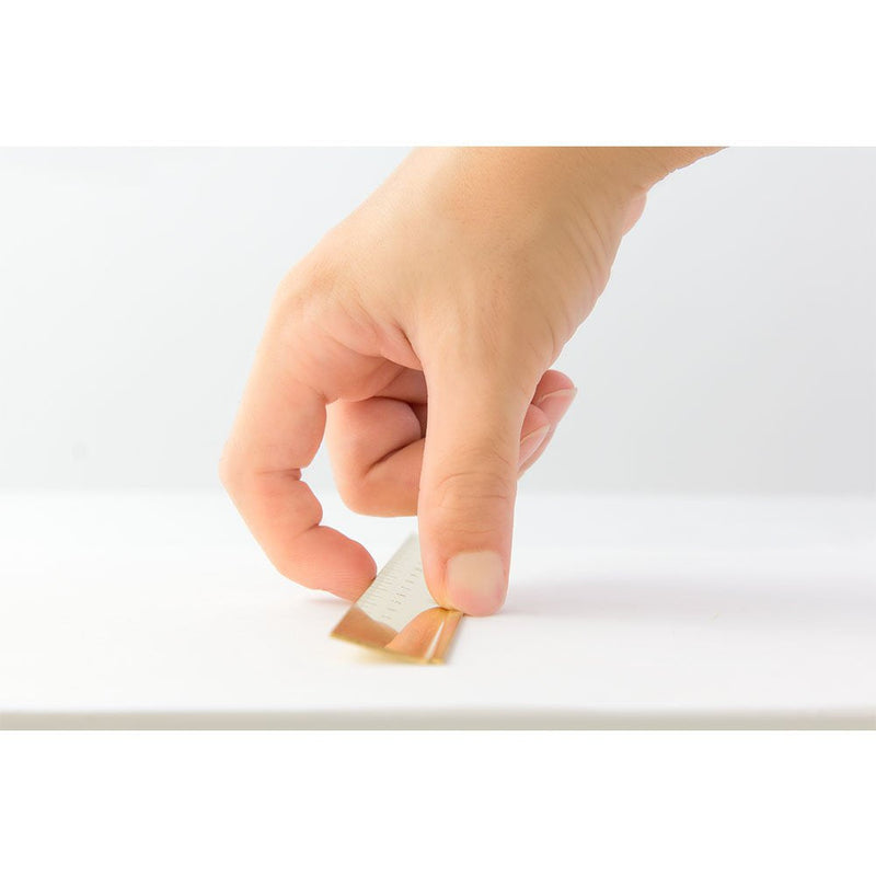 [Australia - AusPower] - Midori Brass Ruler (42167006) 
