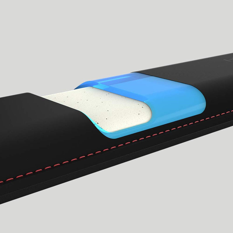 [Australia - AusPower] - HyperX Wrist Rest - Cooling Gel - memory Foam - Anti-Slip - Ergonomic - Keyboard Accessory Full Size 