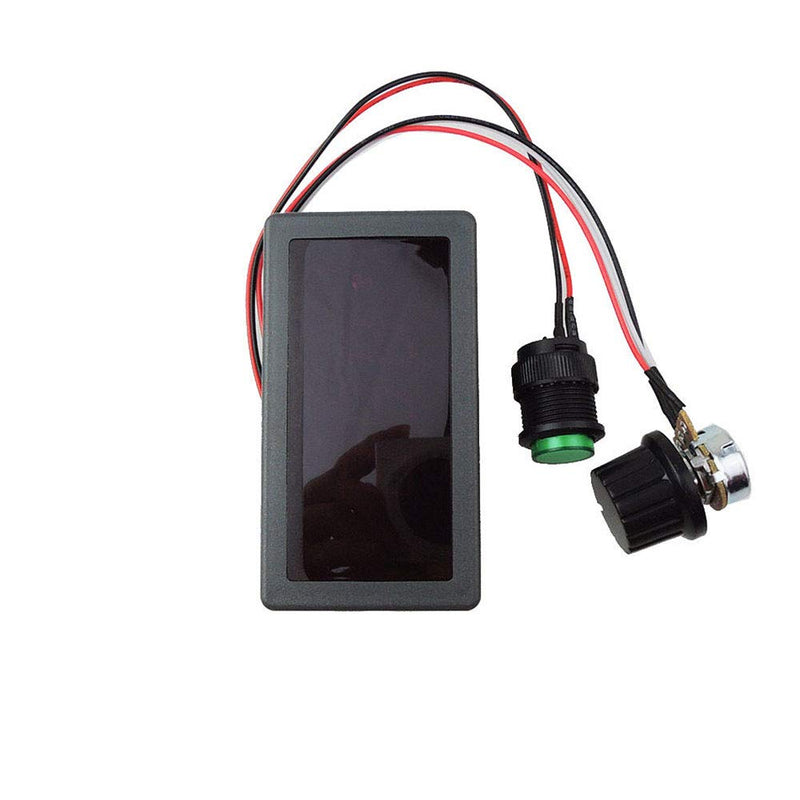 [Australia - AusPower] - Wixine 1Pcs DC 6V-30V 12V 24V Max 8A Motor Speed Controller PWM with Digital Display Switch 