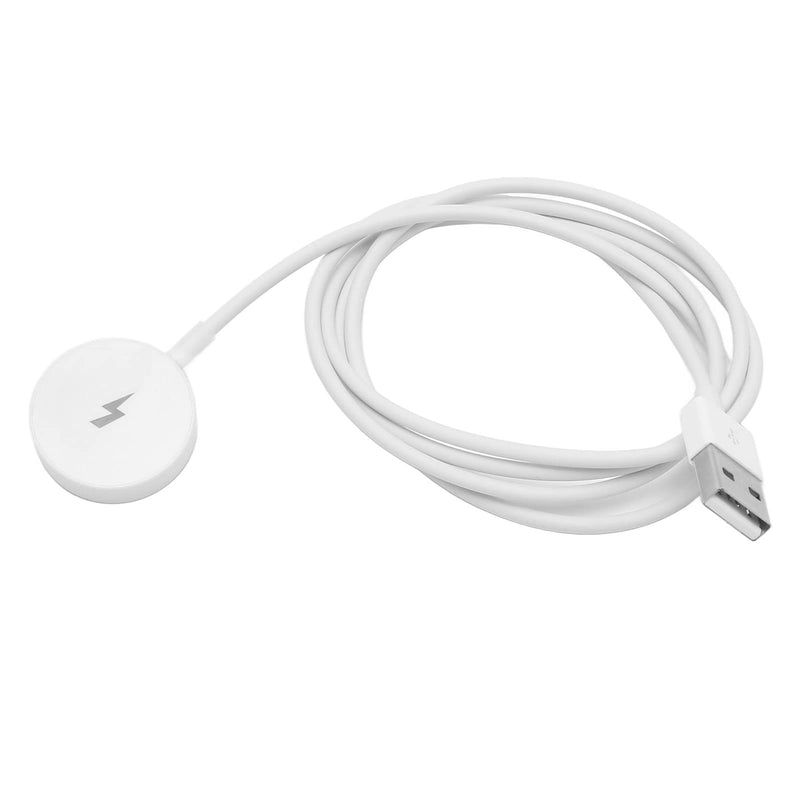 [Australia - AusPower] - Watch Charger for Fossil Gen, Portable Smart Magnetic Charging Dock,USB Smartwatch Charging Cable Dock Charger Stand,Magnetic Wireless Charging for Fossil Gen 1 2 3 (White) White 