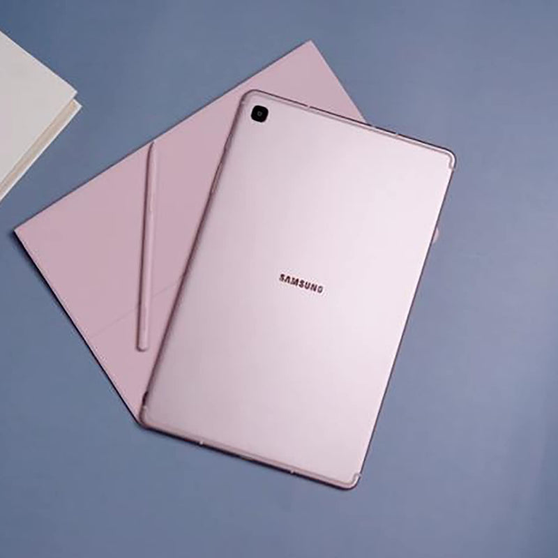 [Australia - AusPower] - Galaxy Tab S6 Lite Stylus Pen Touch Screen Touch Screen Stylus S Pen Replacement Part for Samsung Galaxy Tab S6 Lite SM-P610N EJ-PP610 with Tips/Nibs Tweezer (Chiffon Rose) 