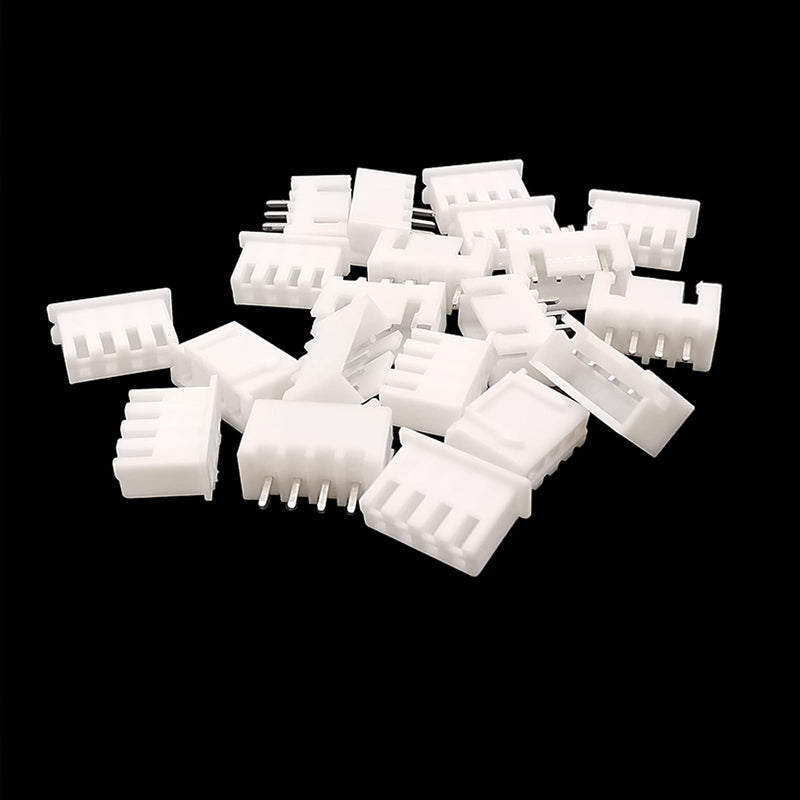 [Australia - AusPower] - Teansic 1480Pcs 2.0mm JST-PH Connector Kit with 2.0mm Female Pin Header 2/3/4/5/6/7 Pin Housing Connector Adapter Plug Terminal Kit 1480 Pcs - 2.0 mm 2/3/4/5/6/7 Pin JST-PH 