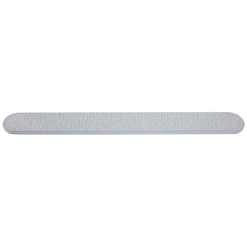 [Australia - AusPower] - ForPro Professional Collection Zebra Foam Board (100/100 Grit) Double-Sided Manicure Nail File, Black, 50 Count 100/100 Grit 