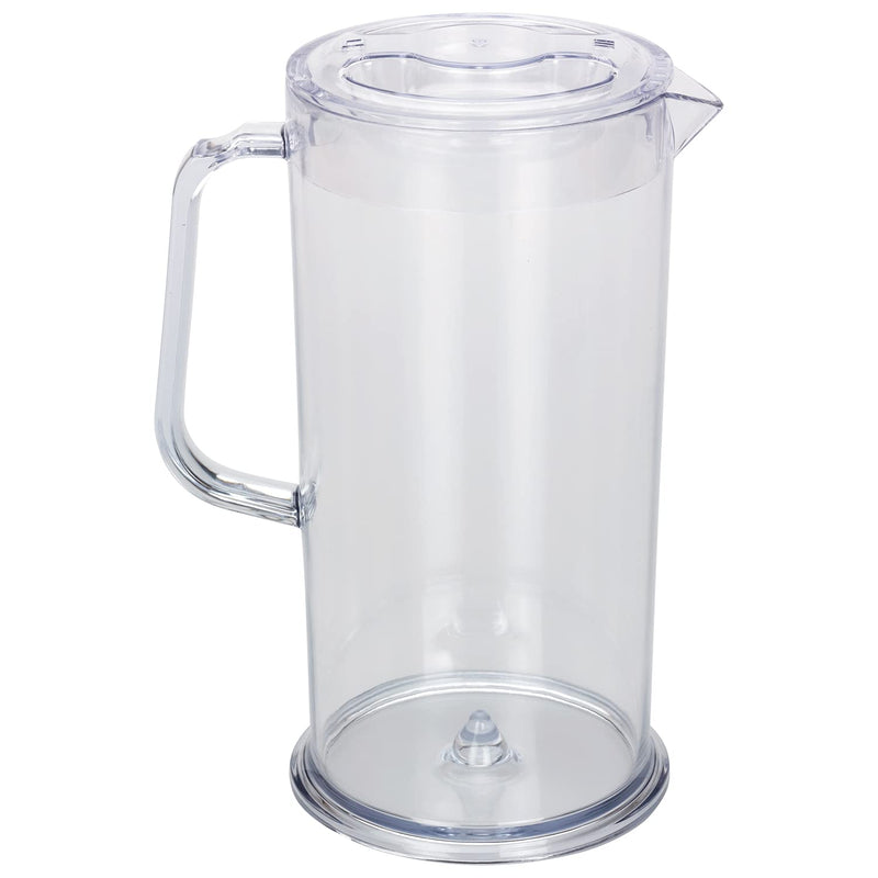 [Australia - AusPower] - Ideal Settings 30164000 Water Pitcher with Lid, BPA-Free, 64 ounces, Half Gallon, Clear, Dishwasher safe 