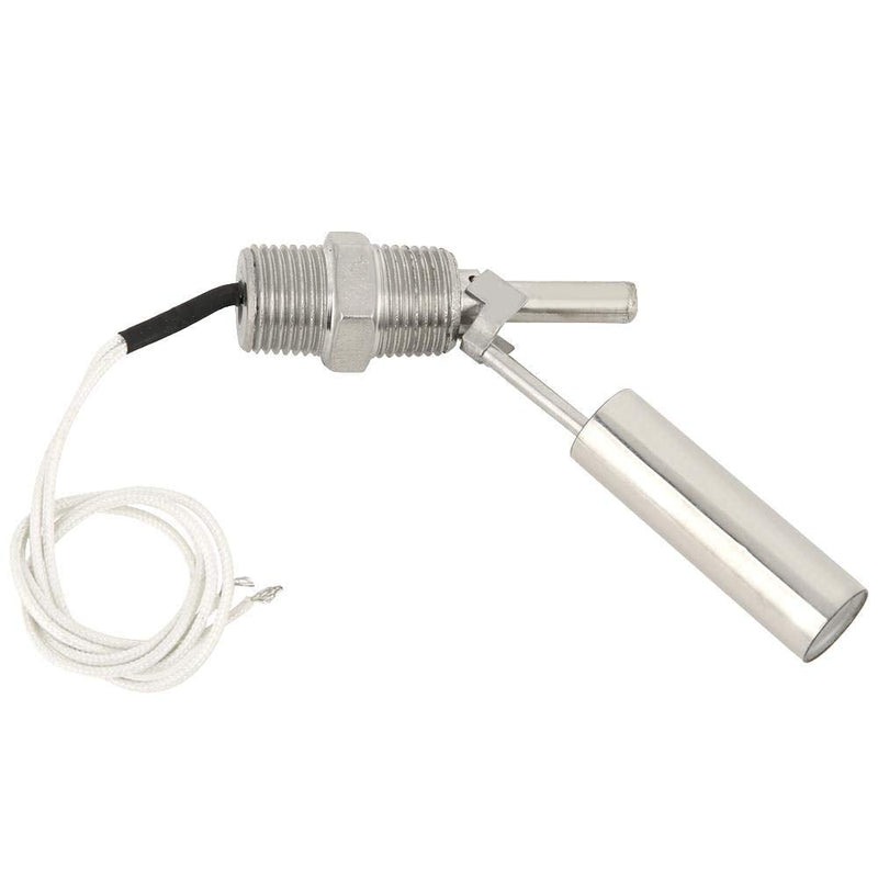 [Australia - AusPower] - DC0-110V Liquid Water Level Sensor, Float Sensor Switch, Male Thread 1/2 NPT 304 Stainless Steel, Suitable for Liquids of Different densities, pressures and temperatures 