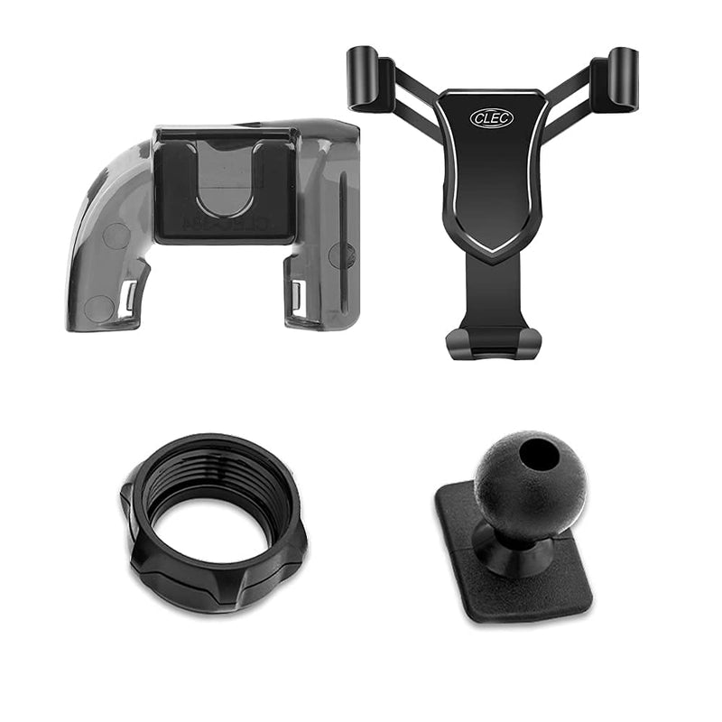 [Australia - AusPower] - BeHave Car Phone Holder fit for Volvo XC40,Air Vent Phone Mount fit for XC40 2018-2021,Custom fit Phone Holder Compatible for All Phones Fit for Volvo XC40 2018-2021 