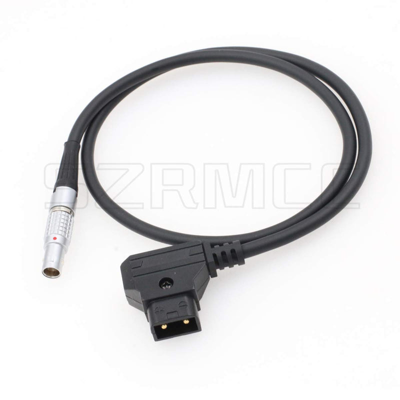 [Australia - AusPower] - SZRMCC D-tap 2 Pin Male to 0B 6 Pin Power Cable for DJI Wireless Follow Focus Motor Unit 