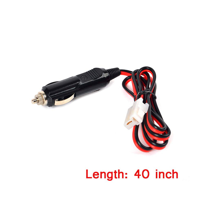 [Australia - AusPower] - Updated 12V DC Power Cord Cable Cigarette Lighter Mobile Radio Power Cable for Icom Yaesu FT-1802 FT-1807 FT-8800 Transceiver 