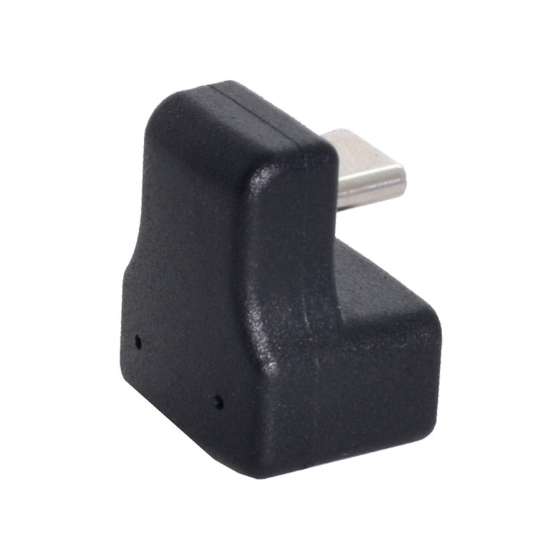 [Australia - AusPower] - Xiwai 180 Degree Up & Down Angled Type-C USB-C OTG to USB 5.0 Female Extension Adapter for Cell Phone & Tablet OTG Adapter Angled 