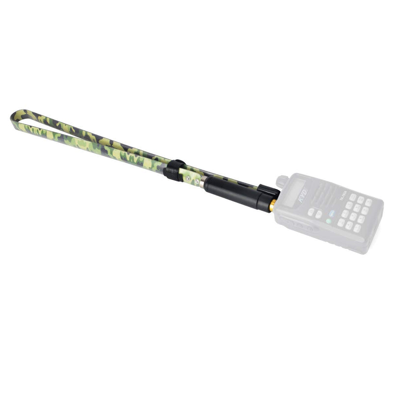 [Australia - AusPower] - UAYESOK Dual Band 5.2dBi Foldable CS Tactical Ham Radio Antenna Camouflage 31.5inch SMA Male VHF/UHF Walkie Talkie Antenna for TYT TH-F8 TH-UV3R YAESU Handheld Two Way Radio 