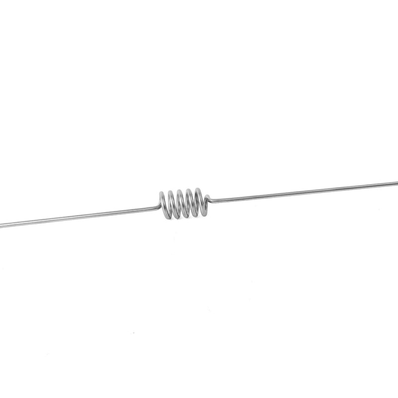 [Australia - AusPower] - HYS TC-VUM10A 31inch 785mm Dual Band 144/430Mhz 2Meter 70cm 200W 3/5dBi Stainless Steel Mobile Antenna PL259 (UHF-Male) Connector for Yaesu Motorola Midland Icom Ham Mobile Radio Transceiver 