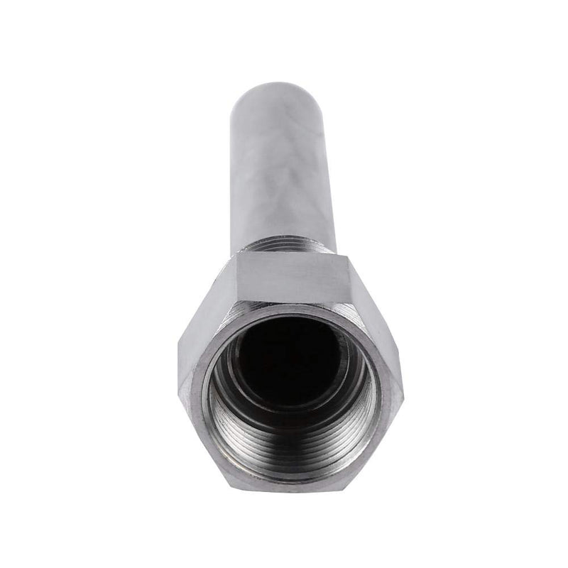 [Australia - AusPower] - Stainless Steel Thermowell 1/2 inch NPT Threads for Temperature Sensors, Thermometer Instruments Thermowells. 