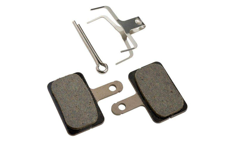 [Australia - AusPower] - SHIMANO 2 Pairs Disc Brake Pads & Spring B01S-B03S (Resin) 