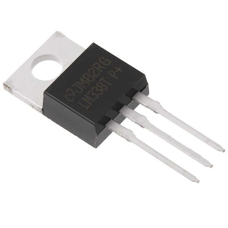 [Australia - AusPower] - Bridgold 10pcs LM338T LM338 338 1.2V to32 V Linear Voltage Regulator 1-Channel,5A 3-Pin TO-220 