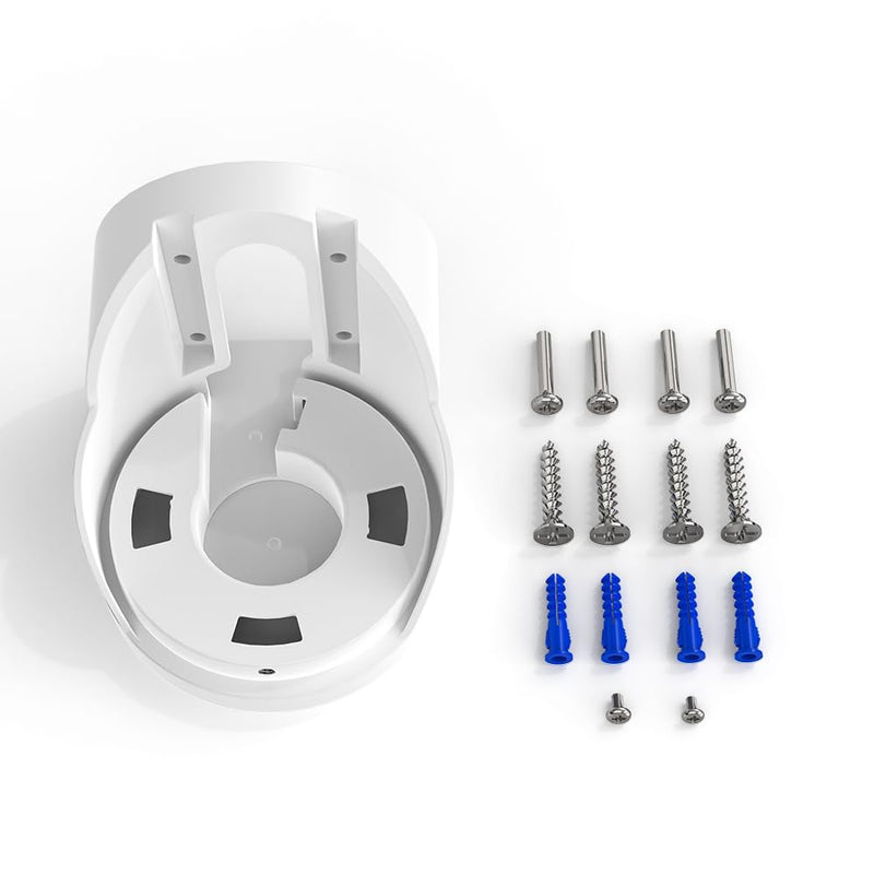 [Australia - AusPower] - Holicfun 90-Degree Ceiling/Eave Mount Adapter for Google Nest Cam with Floodlight - Outdoor Camera 